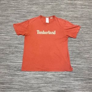 Vintage Timberland STRATHAM ISSUE T-Shirt